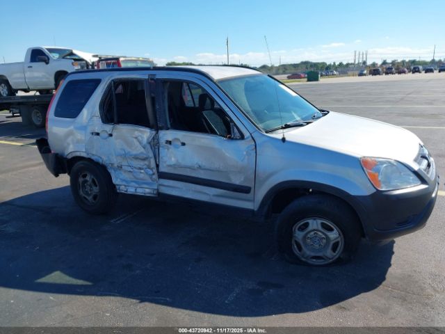 2004 HONDA CR-V SHSRD68494U205533