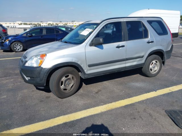 2004 HONDA CR-V SHSRD68494U205533 Photo 1