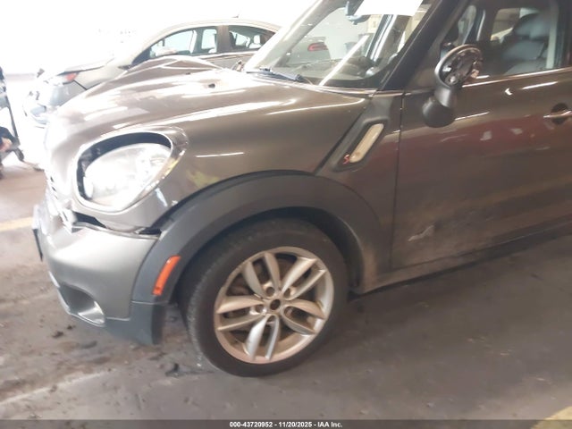 2013 MINI COUNTRYMAN WMWZC5C5XDWP30839 Photo 5
