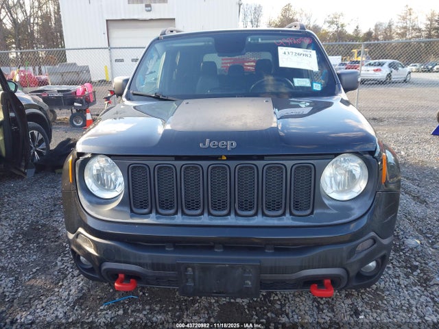 Aukcja sprzedaży 2016 Jeep Renegade Trailhawk, vin: ZACCJBCT5GPD01198, numer aukcji: 43720982