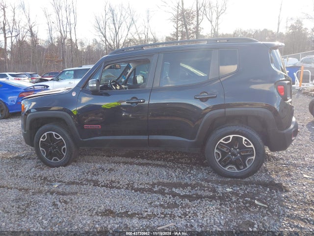 Aukcja sprzedaży 2016 Jeep Renegade Trailhawk, vin: ZACCJBCT5GPD01198, numer aukcji: 43720982