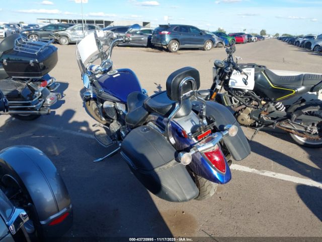 2009 YAMAHA XVS1300 JYAVP25E39A009800 Photo 2