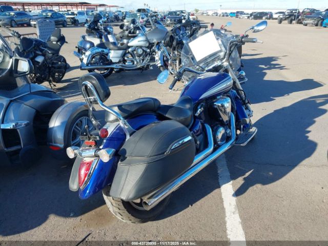 2009 YAMAHA XVS1300 JYAVP25E39A009800 Photo 3