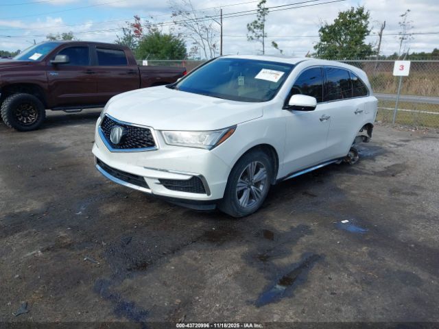 2020 ACURA MDX 5J8YD3H3XLL006318 Photo 1