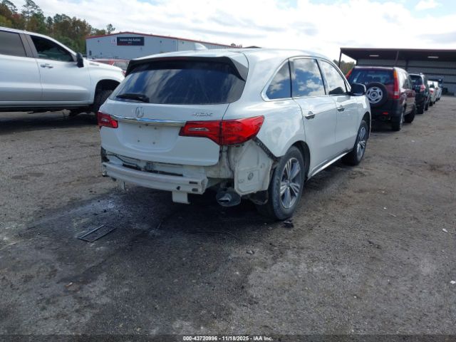 2020 ACURA MDX 5J8YD3H3XLL006318 Photo 3