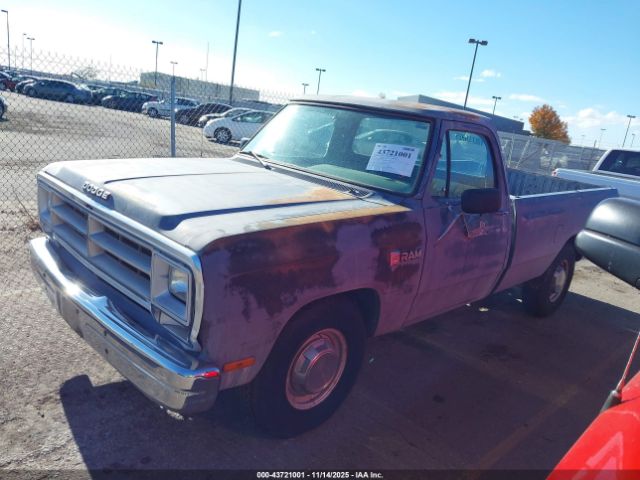 1987 DODGE D-SERIES 1B7KD2452HS396351 Photo 1