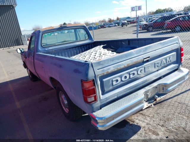 1987 DODGE D-SERIES 1B7KD2452HS396351 Photo 2
