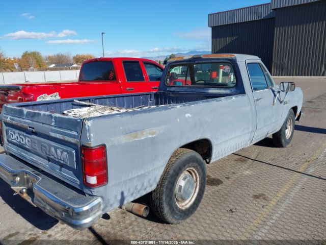 1987 DODGE D-SERIES 1B7KD2452HS396351 Photo 3