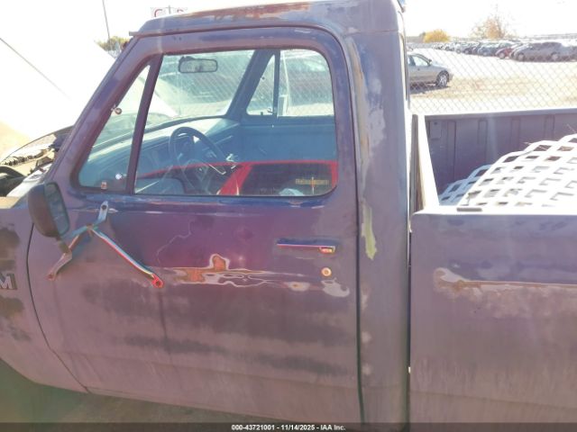 1987 DODGE D-SERIES 1B7KD2452HS396351 Photo 5