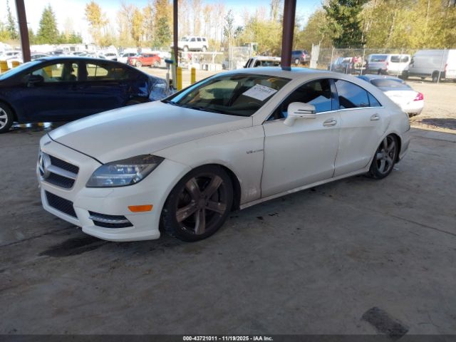2014 MERCEDES-BENZ CLS 550 WDDLJ9BB7EA115070 Photo 1