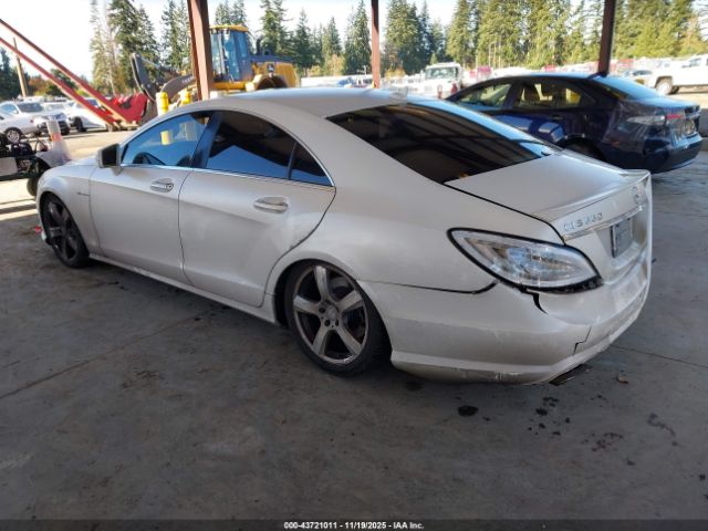 2014 MERCEDES-BENZ CLS 550 WDDLJ9BB7EA115070 Photo 2