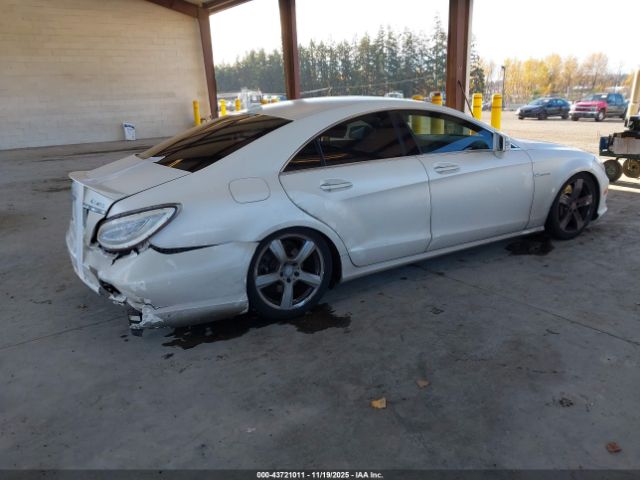 2014 MERCEDES-BENZ CLS 550 WDDLJ9BB7EA115070 Photo 3