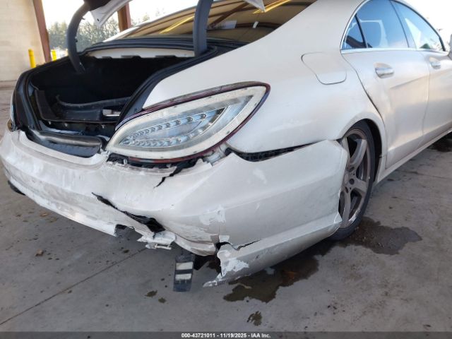 2014 MERCEDES-BENZ CLS 550 WDDLJ9BB7EA115070 Photo 5