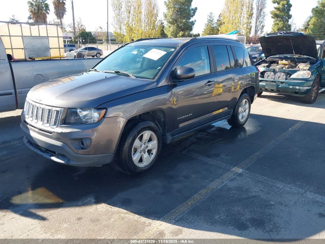 2017 JEEP COMPASS 1C4NJCEB0HD162942 Photo 1