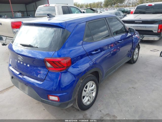 2021 HYUNDAI VENUE KMHRB8A31MU067905 Photo 3