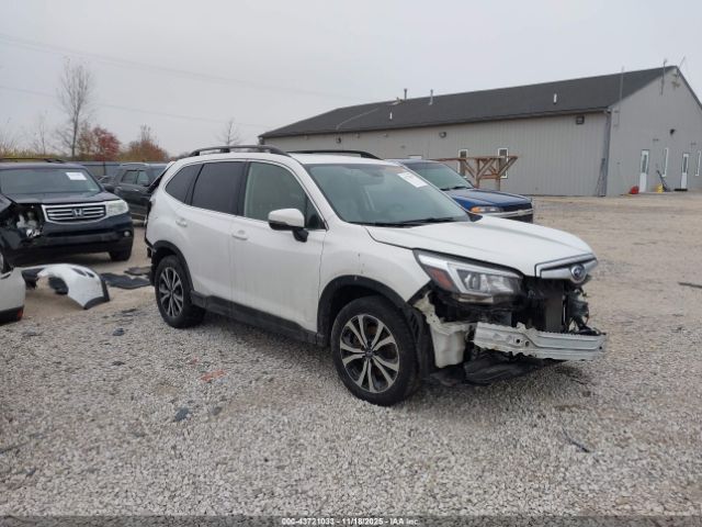 2019 SUBARU FORESTER JF2SKAUCXKH484035