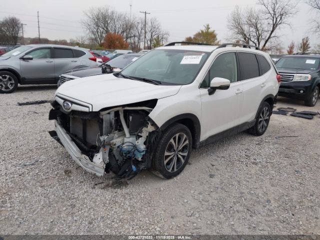 2019 SUBARU FORESTER JF2SKAUCXKH484035 Photo 1