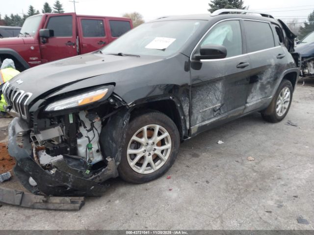 2018 JEEP CHEROKEE 1C4PJMCB9JD614829 Photo 1