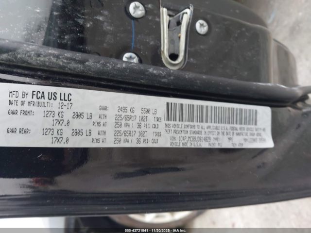 2018 JEEP CHEROKEE 1C4PJMCB9JD614829 Photo 8