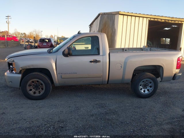 43721071 :رقم المزاد ، 1GCEC14C37Z617583 vin ، 2007 Chevrolet Silverado 1500 Lt1 مزاد بيع
