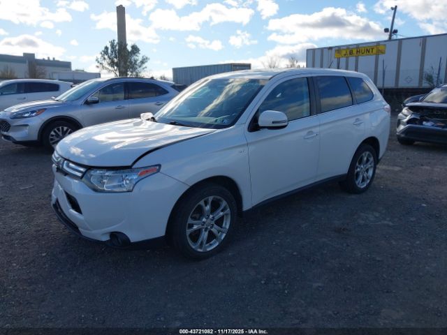 2014 MITSUBISHI OUTLANDER JA4JZ4AX2EZ003234 Photo 1