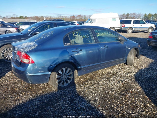 Продажа на аукционе авто 2011 Honda Civic Lx, vin: 2HGFA1F51BH516030, номер лота: 43721105