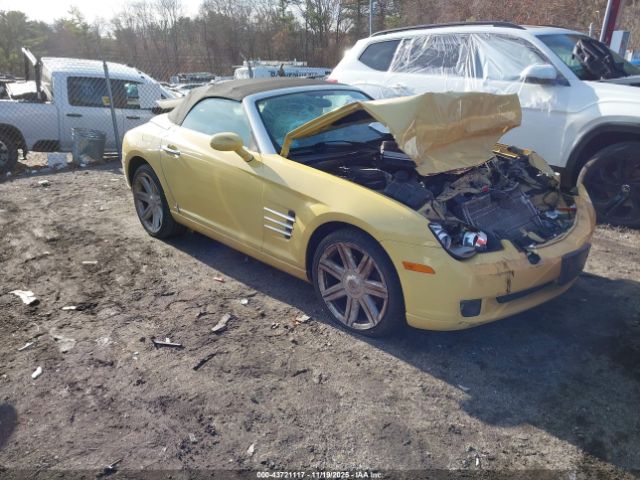 2005 CHRYSLER CROSSFIRE 1C3AN65L45X042721