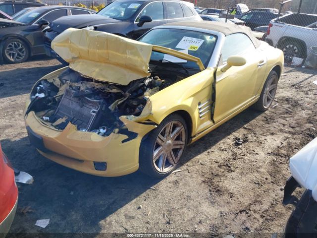 2005 CHRYSLER CROSSFIRE 1C3AN65L45X042721 Photo 1