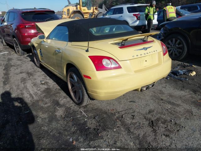 2005 CHRYSLER CROSSFIRE 1C3AN65L45X042721 Photo 2