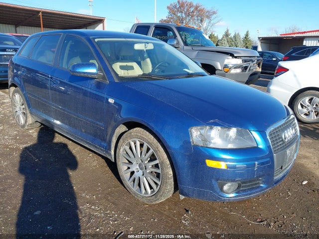 2008 AUDI A3 WAUNF98P98A169477 Photo 0