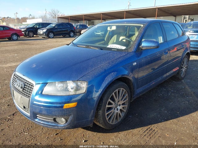 2008 AUDI A3 WAUNF98P98A169477 Photo 1