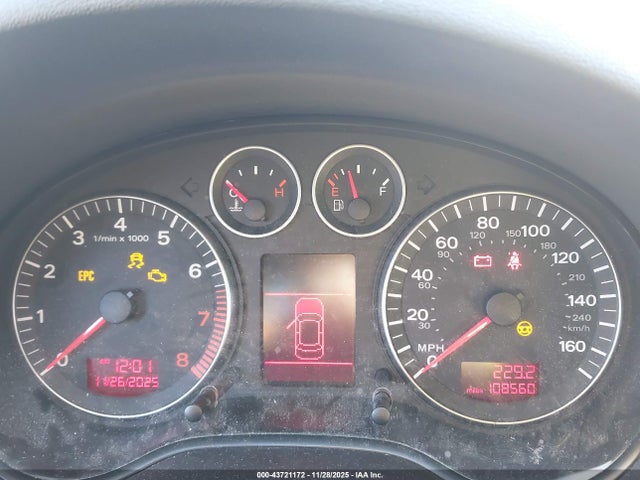 2008 AUDI A3 WAUNF98P98A169477 Photo 6
