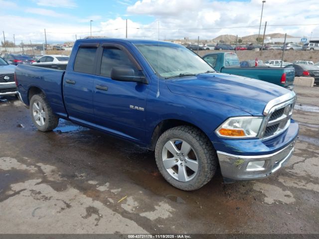 2009 DODGE RAM 1500 1D3HB18P09S735980