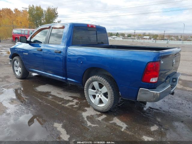 2009 DODGE RAM 1500 1D3HB18P09S735980 Photo 2