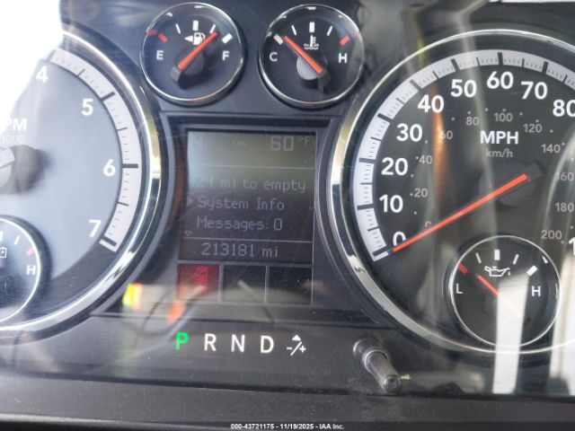 2009 DODGE RAM 1500 1D3HB18P09S735980 Photo 6