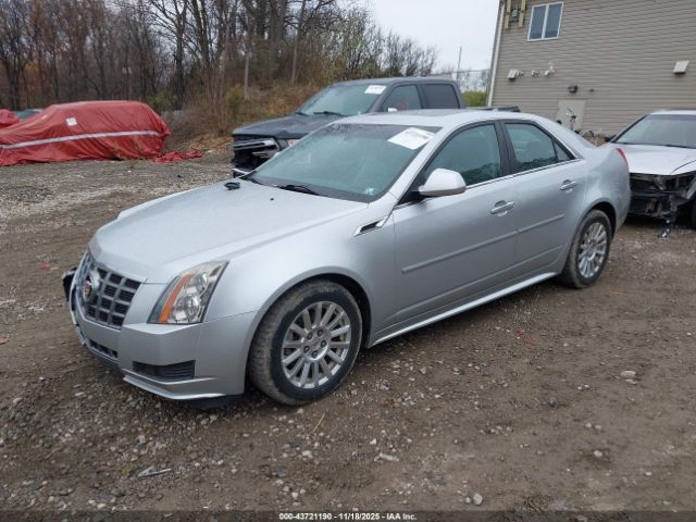2012 CADILLAC CTS 1G6DG5E50C0119592 Photo 1