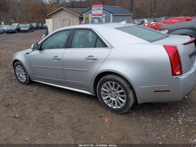 2012 CADILLAC CTS 1G6DG5E50C0119592 Photo 2