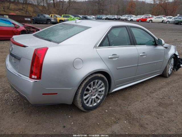 2012 CADILLAC CTS 1G6DG5E50C0119592 Photo 3