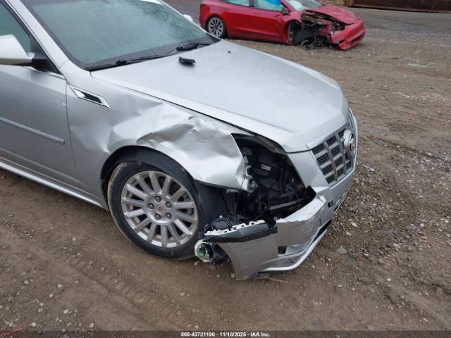 2012 CADILLAC CTS 1G6DG5E50C0119592 Photo 5