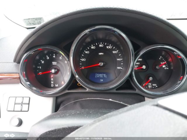 2012 CADILLAC CTS 1G6DG5E50C0119592 Photo 6