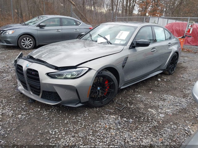 2022 BMW M3 WBS43AY03NFL80967 Photo 1