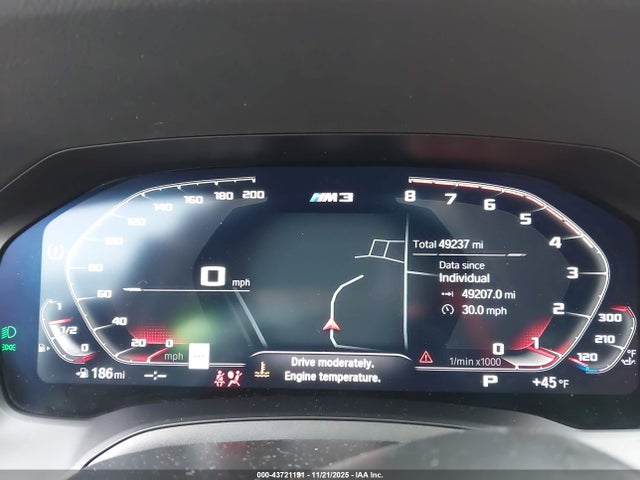 2022 BMW M3 WBS43AY03NFL80967 Photo 6