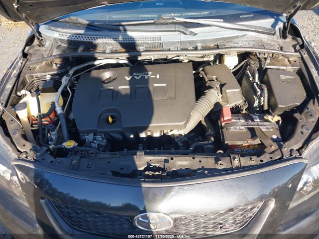 2010 TOYOTA COROLLA 2T1BU4EE2AC457554 Photo 9