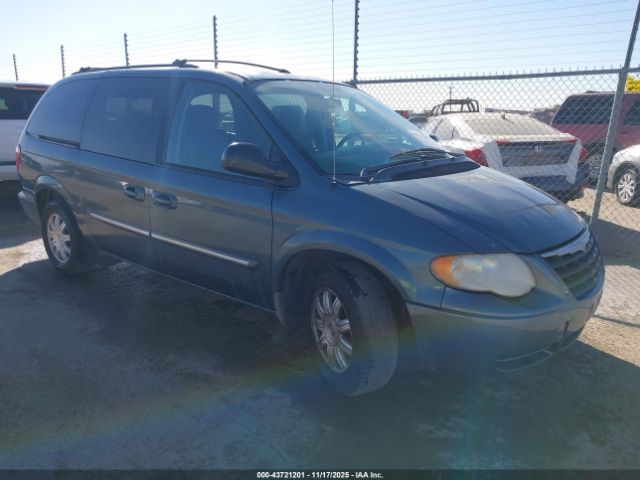 2006 CHRYSLER TOWN & COUNTRY 2A4GP54L56R760008