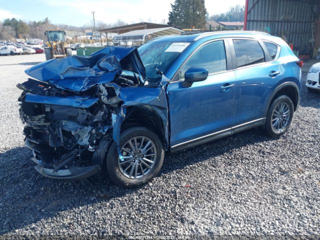2021 MAZDA CX-5 JM3KFBCM4M1390870 Photo 1