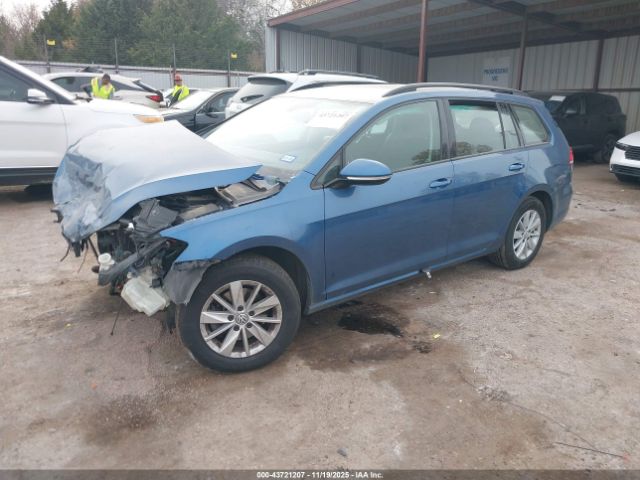 2019 VOLKSWAGEN GOLF SPORTWAGEN 3VWY57AU9KM512402 Photo 1