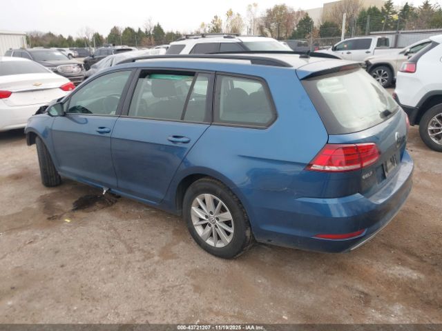 2019 VOLKSWAGEN GOLF SPORTWAGEN 3VWY57AU9KM512402 Photo 2