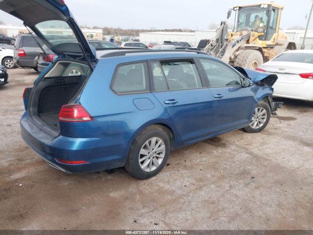 2019 VOLKSWAGEN GOLF SPORTWAGEN 3VWY57AU9KM512402 Photo 3