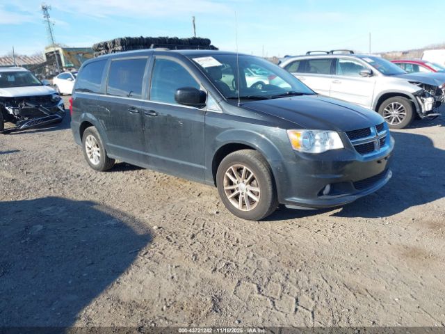 2018 DODGE GRAND CARAVAN 2C4RDGCG6JR241324