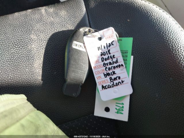 2018 DODGE GRAND CARAVAN 2C4RDGCG6JR241324 Photo 10